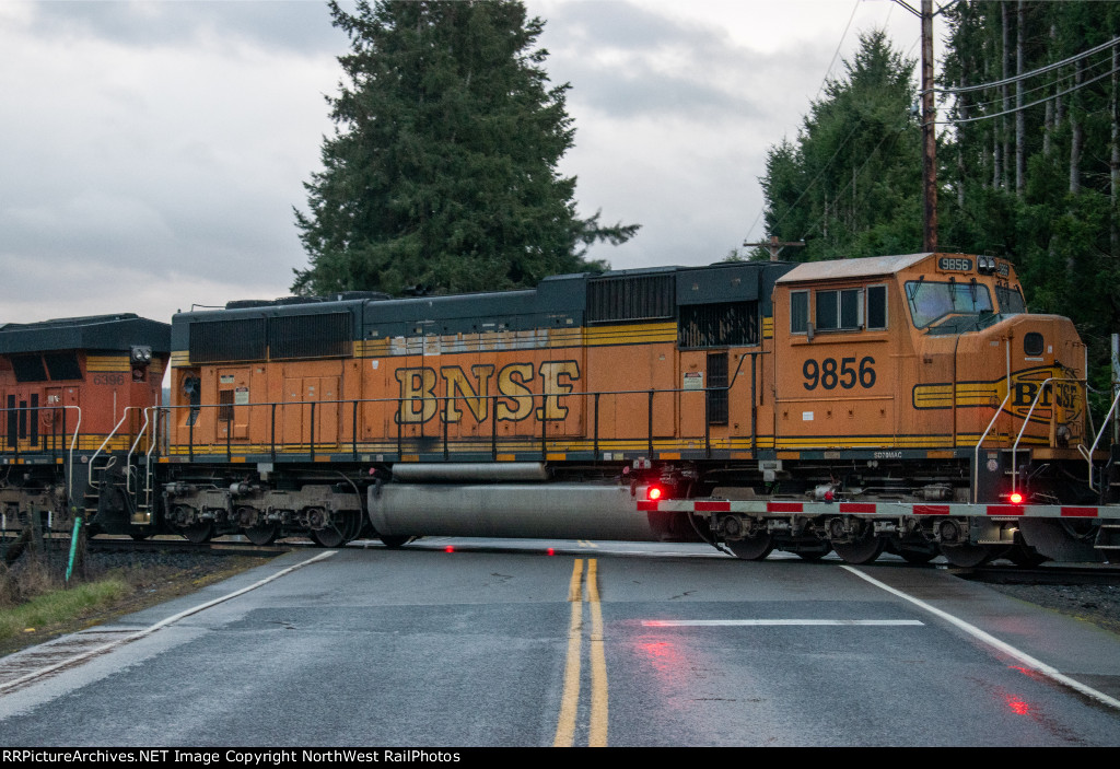 BNSF 9856